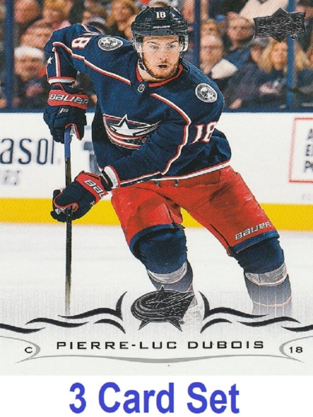 Pierre-Luc Dubois Hockey Card Collection